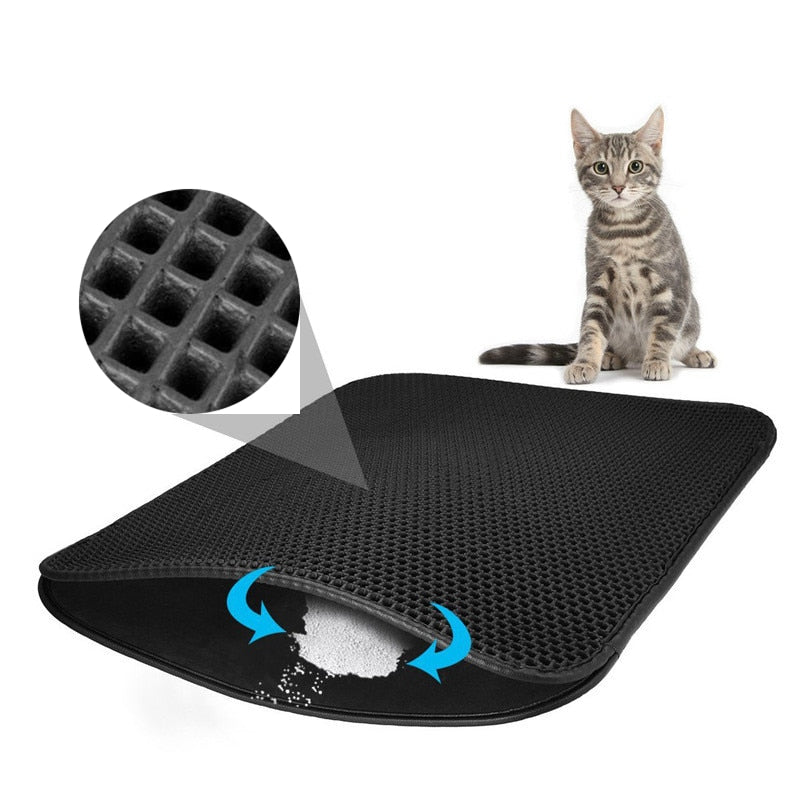 Tapis de sortie de Litière de Chat - Pegasus-square