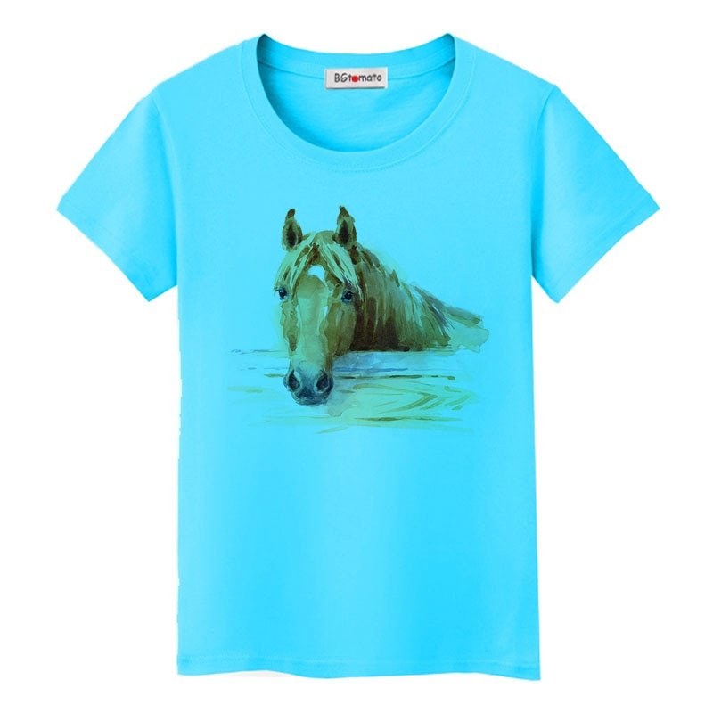 Tee-Shirt Enfant mixte "Poney" - Pegasus-square