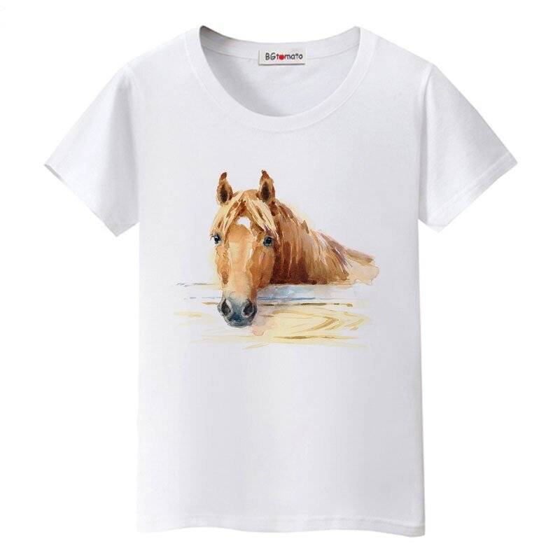 Tee-Shirt Enfant mixte "Poney" - Pegasus-square