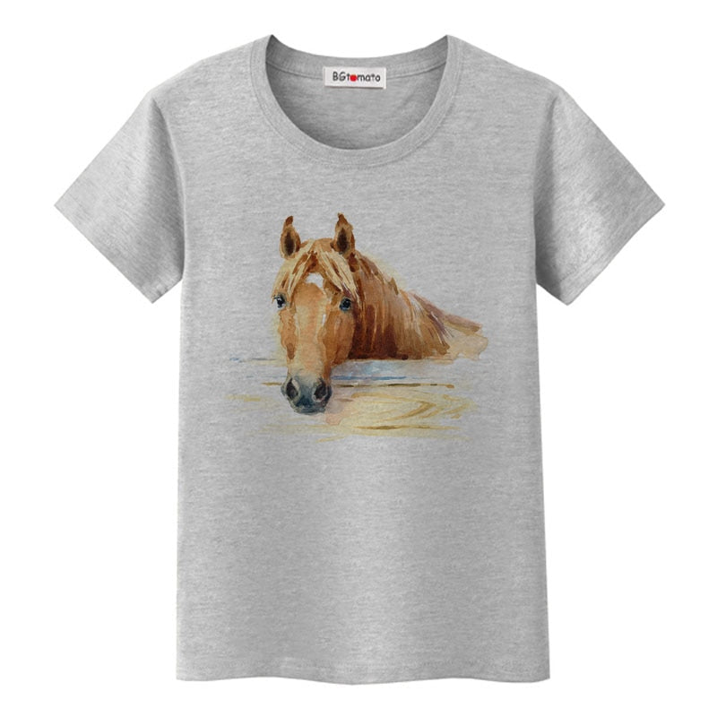 Tee-Shirt Enfant mixte "Poney" - Pegasus-square