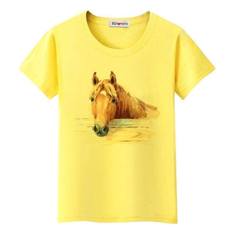 Tee-Shirt Enfant mixte "Poney" - Pegasus-square