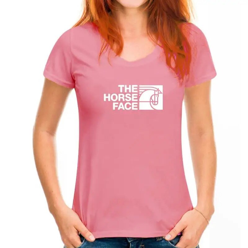 Tee-Shirt Femme "The Horse Face" - Pegasus-square