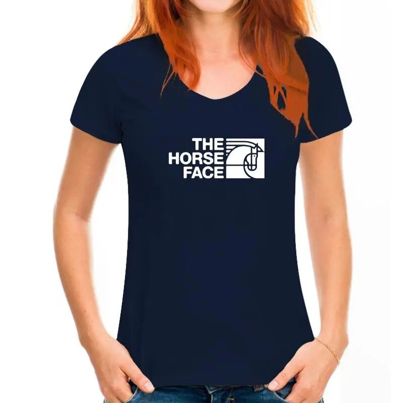 Tee-Shirt Femme "The Horse Face" - Pegasus-square