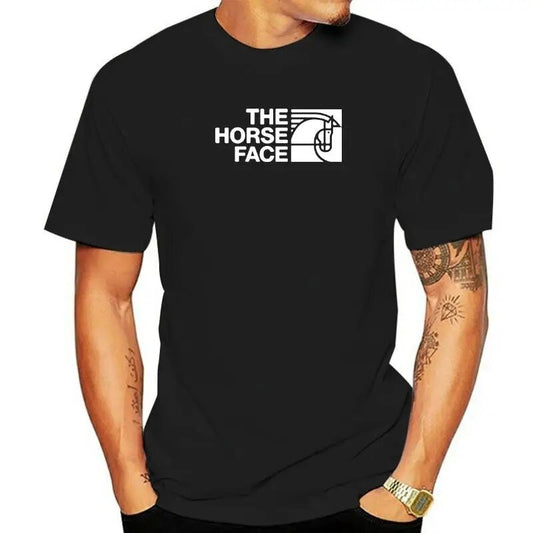 Tee-Shirt Homme "The Horse Face" - Pegasus-square