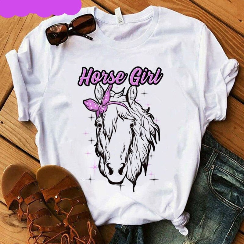 Tee-Shirt "Horses" - Pegasus-square