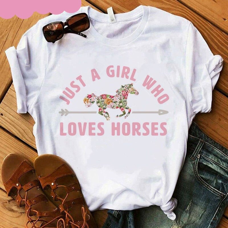 Tee-Shirt "Horses" - Pegasus-square