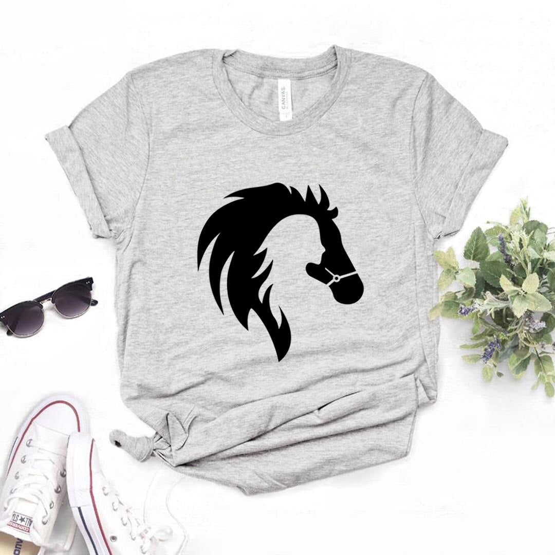 Tee-Shirt "Jeune fille et Cheval" - Pegasus-square