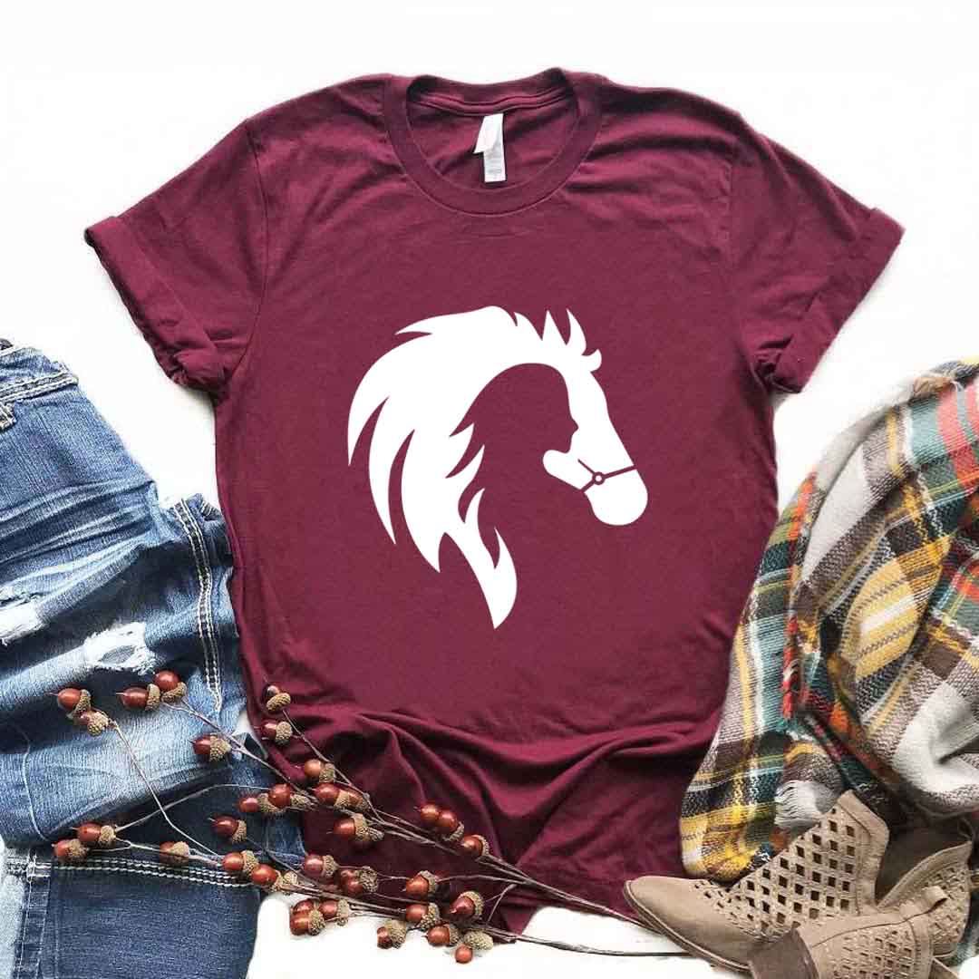 Tee-Shirt "Jeune fille et Cheval" - Pegasus-square