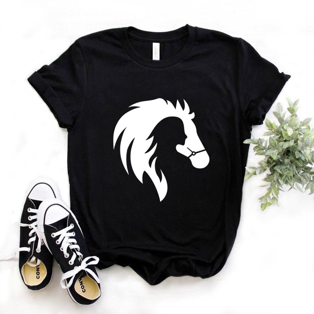 Tee-Shirt "Jeune fille et Cheval" - Pegasus-square