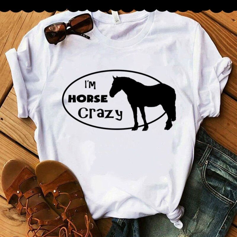 Tee-Shirts "Funny Horses" - Pegasus-square