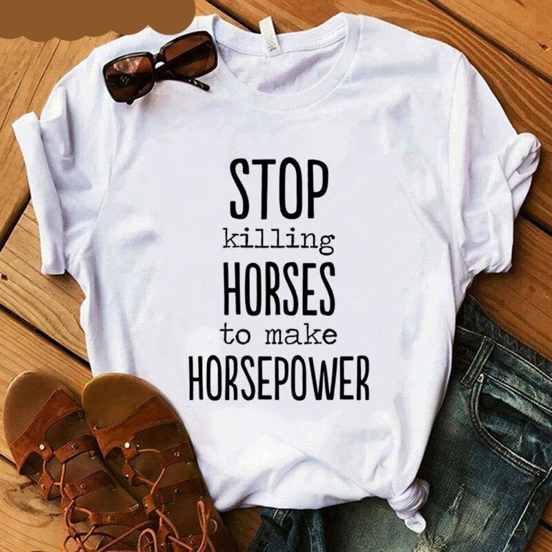 Tee-Shirts "Peace Love Horses" - Pegasus-square