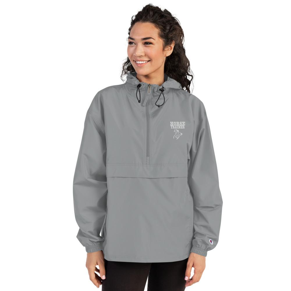 Veste Pliable Brodée Marque Champion Horse Trainer - Pegasus-square