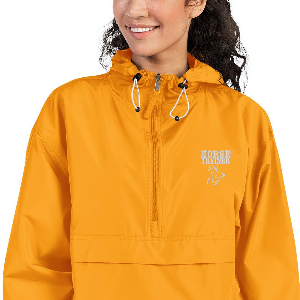 Veste Pliable Brodée Marque Champion Horse Trainer - Pegasus-square