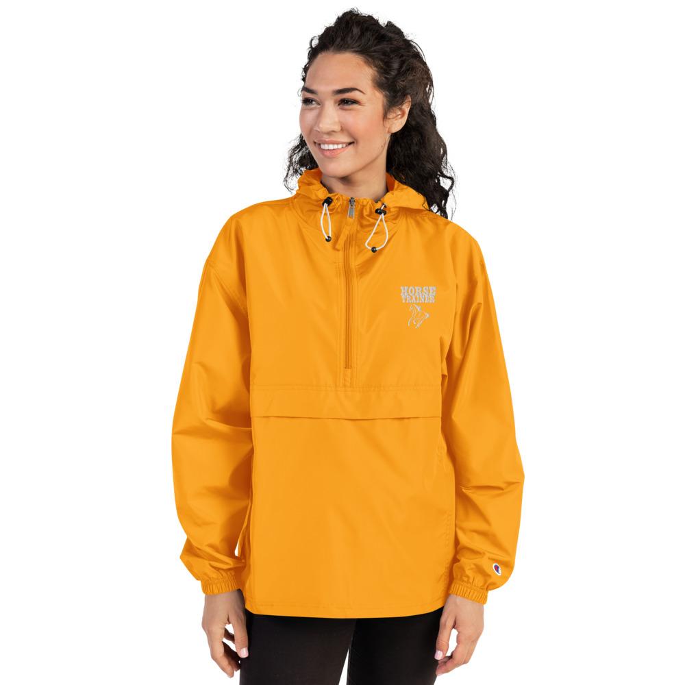 Veste Pliable Brodée Marque Champion Horse Trainer - Pegasus-square