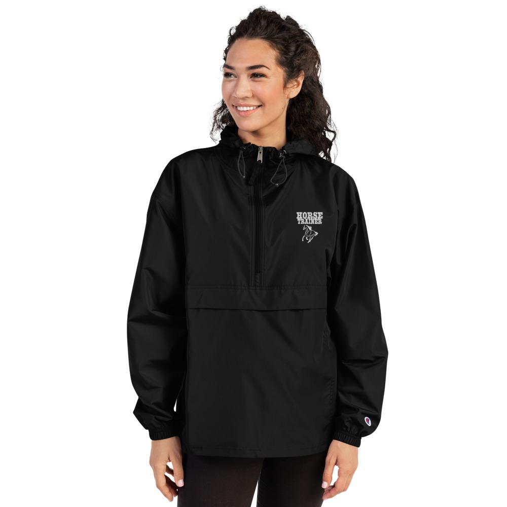 Veste Pliable Brodée Marque Champion Horse Trainer - Pegasus-square
